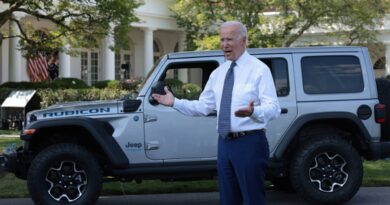 Biden administration to reportedly relax EV rule on tailpipe emissions