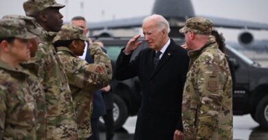 Biden attends ritual return of three US soldiers killed in Jordan