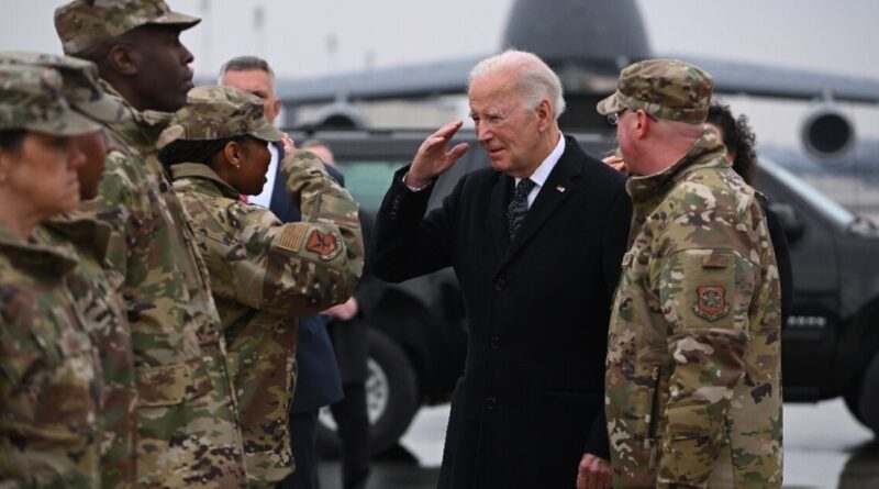 Biden attends ritual return of three US soldiers killed in Jordan