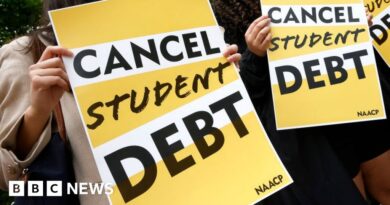 Biden cancels $1.2bn in student loans for more than 150,000 people