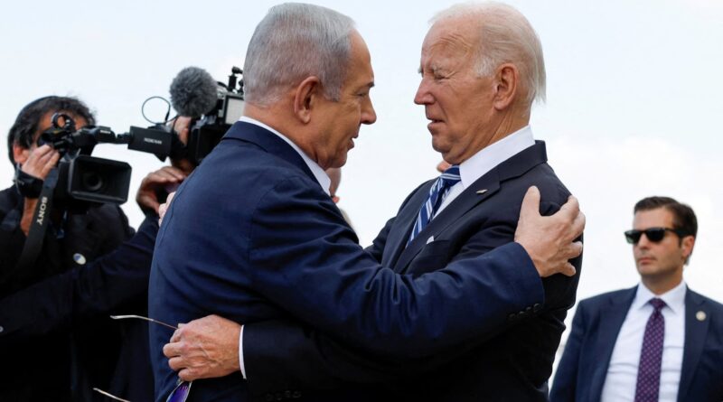 Biden faces anger from key Arab-American voters in Michigan primary over Israel support in Gaza war