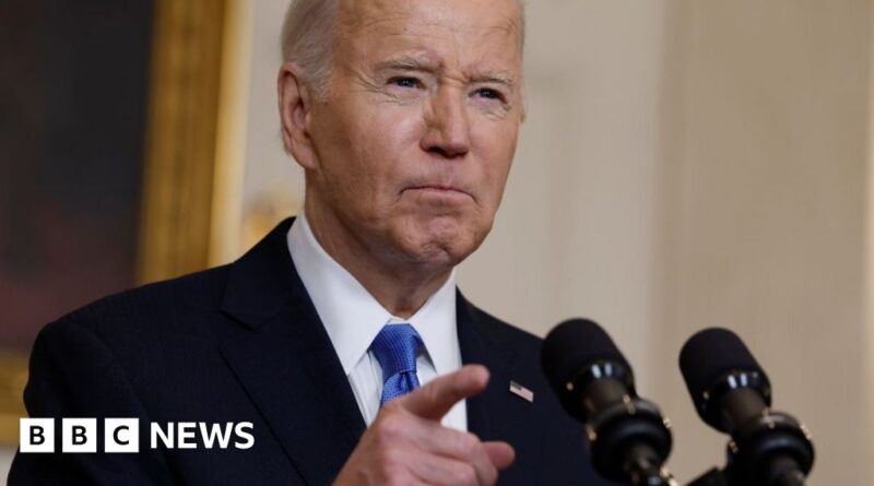 Biden slams Trump criticism of Nato as 'shameful'