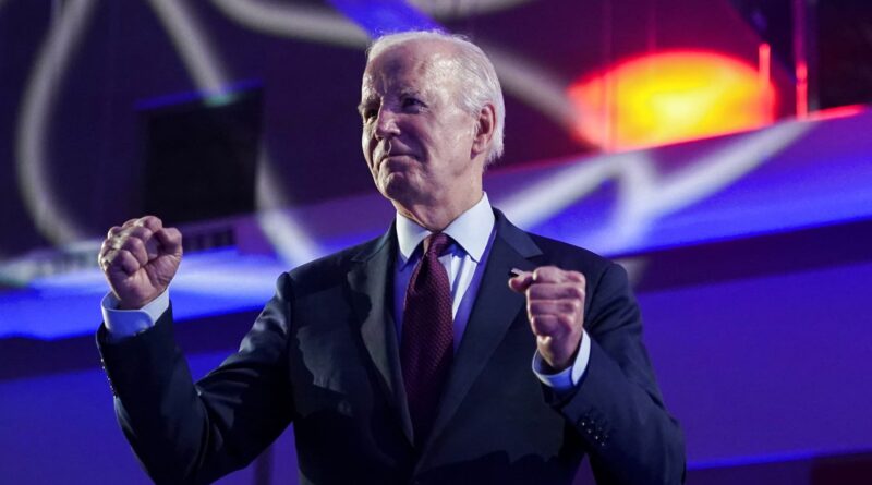 Biden wins Nevada Democratic primary, NBC News projects