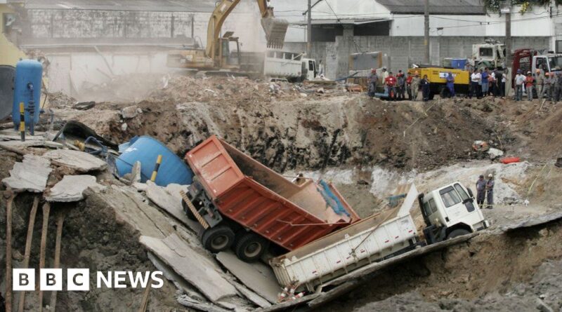 Brazil judge issues $48m fine over deadly sinkhole