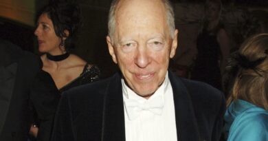 British banker Jacob Rothschild dies aged 87