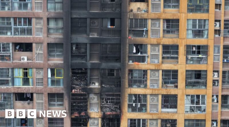 China: 15 dead and dozens more injured in Nanjing flat fire