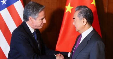 China's Wang Yi tells Blinken U.S. should lift sanctions on Chinese firms