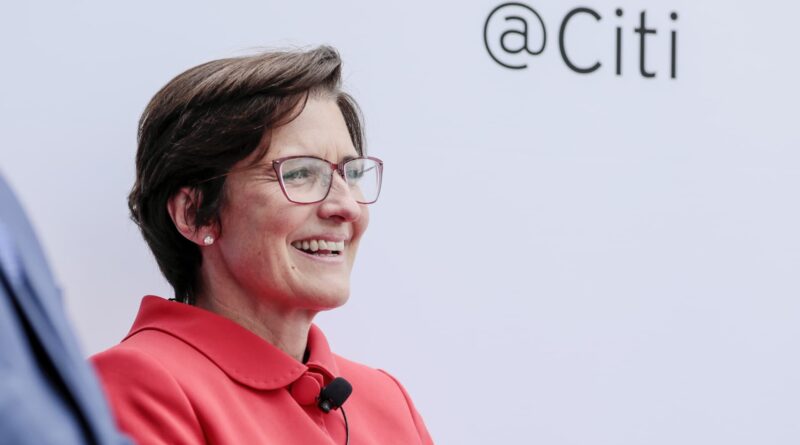 Citigroup raises CEO Jane Fraser's 2023 pay by 6% to $26 million