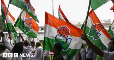 Congress: India opposition party claims bank accounts 'frozen'