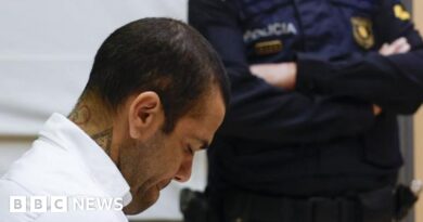 Dani Alves trial: Ex-Brazil player guilty of nightclub rape