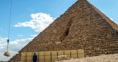 Egypt orders review of pyramid restoration after outcry