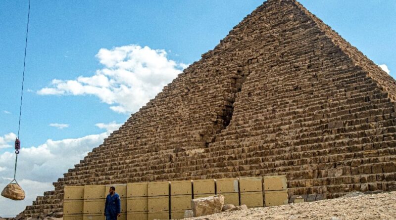 Egypt orders review of pyramid restoration after outcry