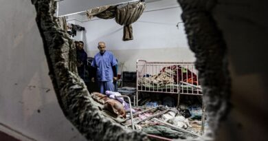 Fears grow for crucial Gaza hospital after Israeli raid