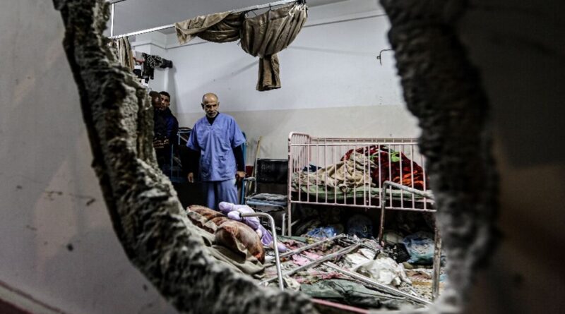 Fears grow for crucial Gaza hospital after Israeli raid