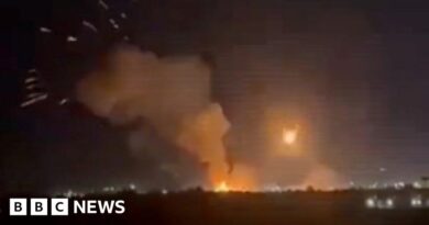 Footage shows US strikes on Iraqi town of al-Qaim