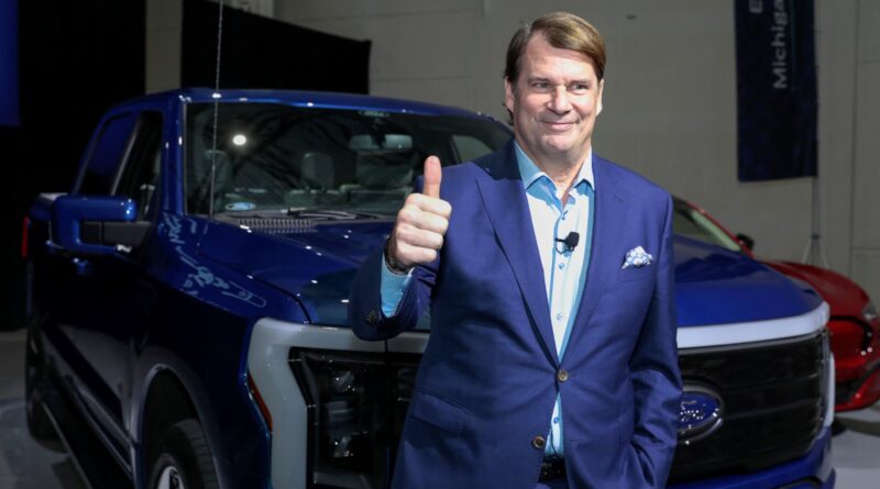 Ford CEO tells Wall Street to forget Tesla, says 'Pro' business is the future of the auto industry