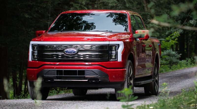 Ford stops shipping 2024 F-150 Lightnings for ‘quality checks’