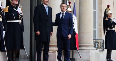 Gaza ceasefire efforts at heart of Qatar emir's France visit