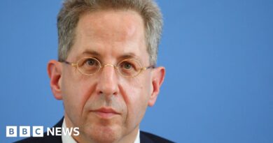 German ex-spy chief investigated for right-wing extremism