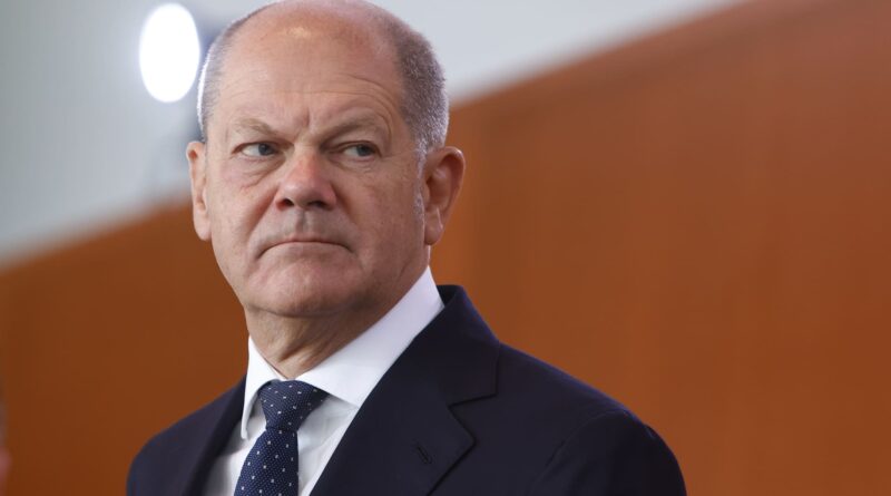 Germany's Scholz commits to spending 2% on defense 'in the 2020s, in the 2030s and beyond'