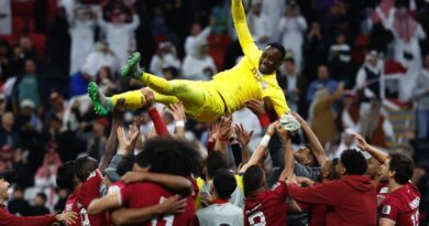 Goalkeeper saves Qatar in shootout to set up Iran semi at Asian Cup