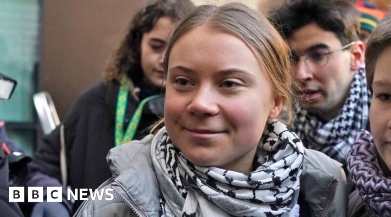 Greta Thunberg cleared after unlawful protest arrest