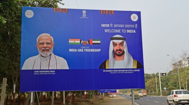 Gulf-India relations boosted by UAE deals, Saudi Aramco talks