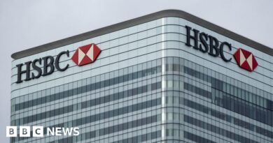 HSBC: Bank's pre-tax profits soar fuelled by high interest rates