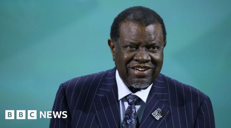 Hage Geingob: Namibia's president dies aged 82