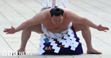 Hakuho: Top sumo champion demoted due to protege's violence