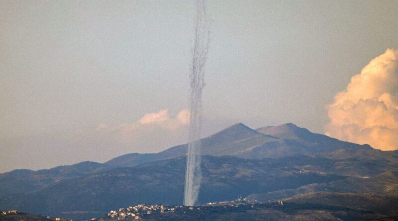 Hezbollah fires rockets after deadly Israeli strikes on east Lebanon