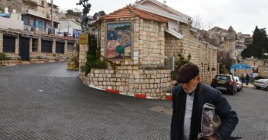 In Israel's northern hills, all eyes look to Lebanon