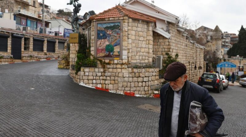 In Israel's northern hills, all eyes look to Lebanon