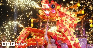 In pictures: Welcoming the Lunar New Year