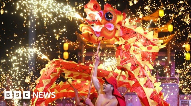 In pictures: Welcoming the Lunar New Year