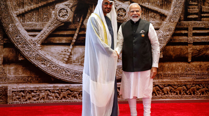 India's government ratifies UAE investment deal as trade booms