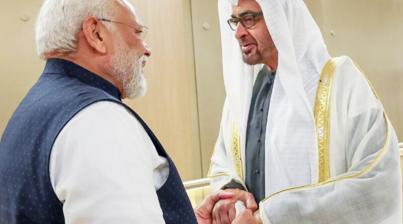 Indian PM in UAE to open Hindu temple, deepen trade links