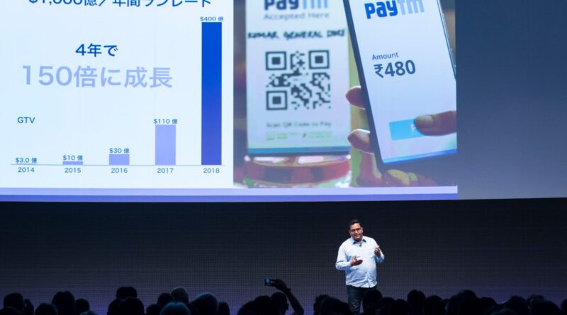 Indian central bank's clampdown wipes $2.1 billion off Paytm | TechCrunch