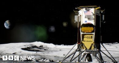 Intuitive Machines: US company makes historic Moon landing