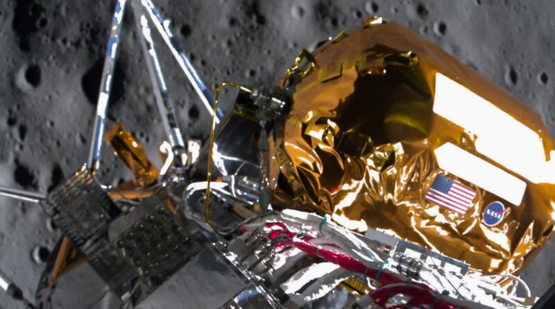 Intuitive Machines faces early end to moon mission after lander tips over | TechCrunch