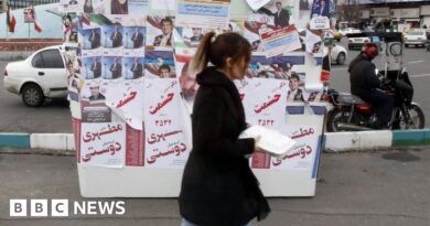 Iran elections: First polls held since 2022 nationwide protests