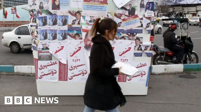 Iran elections: First polls held since 2022 nationwide protests