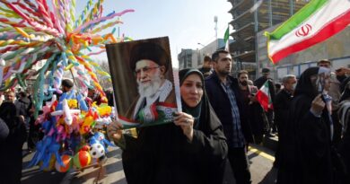 Iran marks Islamic revolution with demand to expel Israel from UN