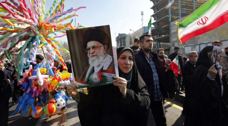 Iran marks Islamic revolution with demand to expel Israel from UN