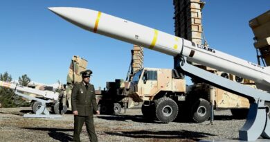 Iran unveils air defence systems as Middle East tensions soar