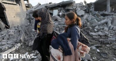 Israel Gaza: Biden urges Israel to protect Rafah civilians