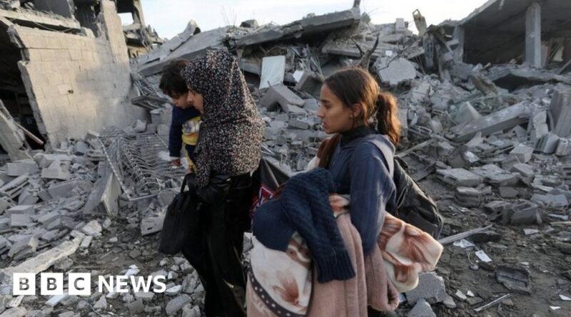 Israel Gaza: Biden urges Israel to protect Rafah civilians