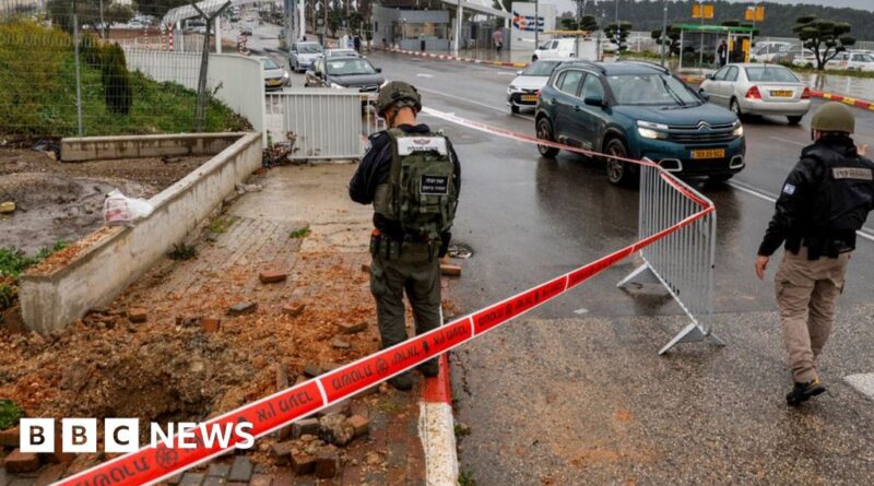 Israel launches 'extensive' strikes in Lebanon after rockets hit army base