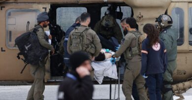 Israel military says 'begins series' of Lebanon air strikes