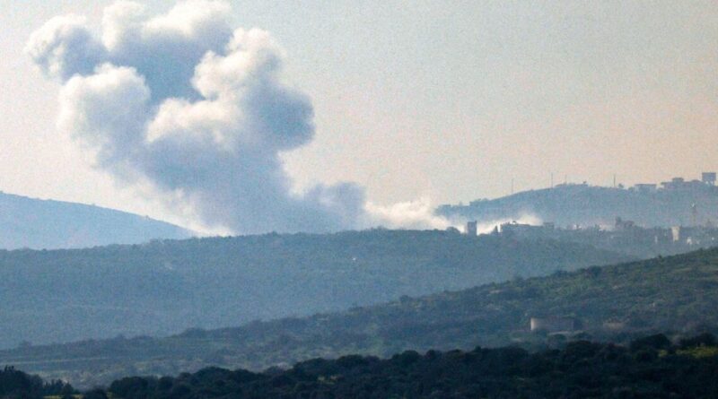 Israel strike kills 2 fighters in Lebanon: security source